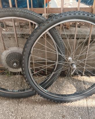 cerchi anteriore e posteriore per Mountain bike 