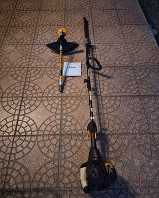 decespugliatore e tagliasiepi a scoppio