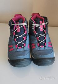 Scarpe da trekking bambina Quechua nr 33
