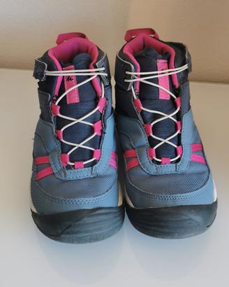 Scarpe da trekking bambina Quechua nr 33