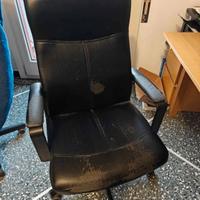 Sedia Poltrona Ufficio con rotelle