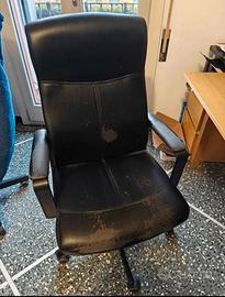 Sedia Poltrona Ufficio con rotelle