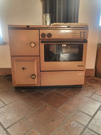 Termocucina a legna