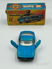 MODELLINO AUTO ISO GRIFO COUPE SUPERFAST