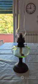 lampada ad olio vintage