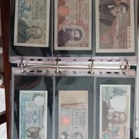banconote italiane vecchie lire