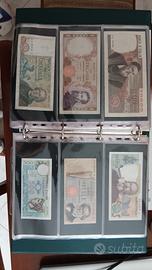 banconote italiane vecchie lire