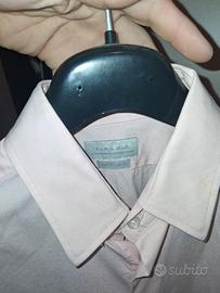 camicia rosa chiaro 