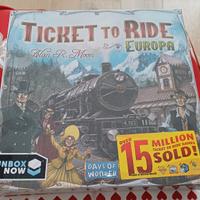 Gioco da tavolo Ticket to ride Europa