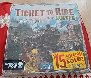Gioco da tavolo Ticket to ride Europa