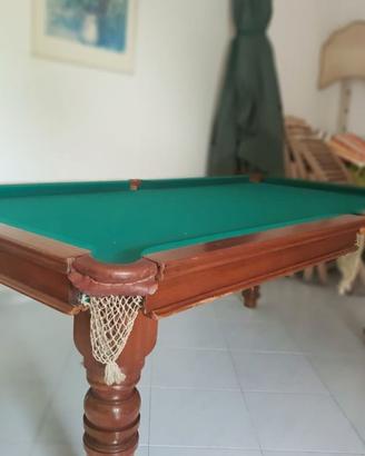 TAVOLO DA BILIARDO
