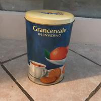 Scatola di latta vintage mulino bianco