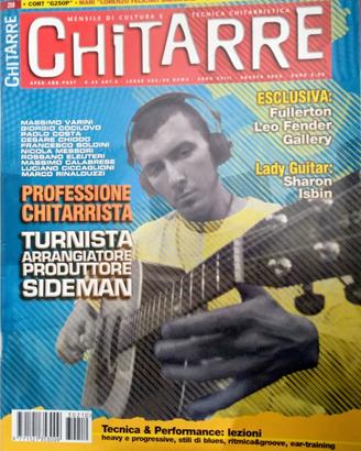 Rivista Chitarre n. 210