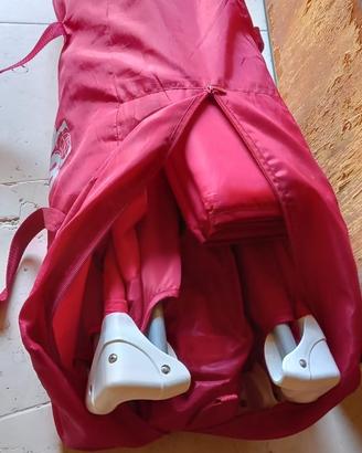 Lettino pieghevole Cam