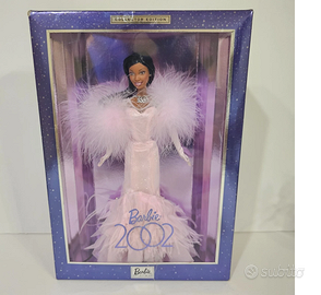 NRFB Barbie 2002 da collezione Afro Mattel 53976