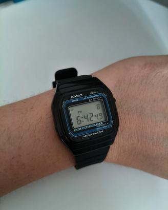 Orologio Casio f-7 vintage 