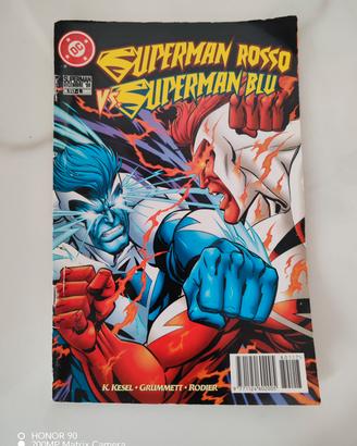 lotto 2 fumetti vintage Superman 