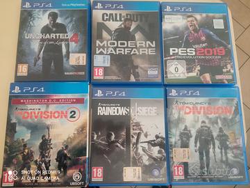 6 gioch i vari PlayStation 4
