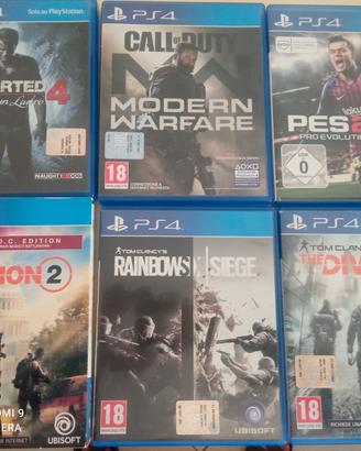 6 gioch i vari PlayStation 4