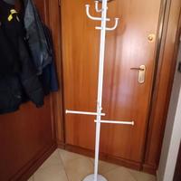 Piantana appendi accappatoi da bagno metallo