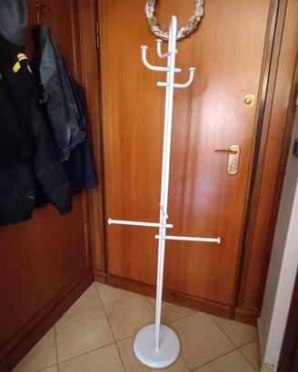 Piantana appendi accappatoi da bagno metallo