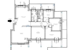 Attico+cantina 4'piano con ascensore