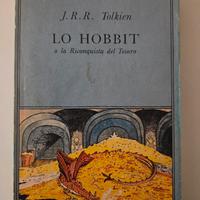 Lo Hobbit prima edizione italiana Adelphi 1973