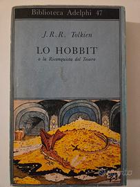 Lo Hobbit prima edizione italiana Adelphi 1973