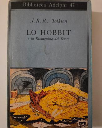 Lo Hobbit prima edizione italiana Adelphi 1973