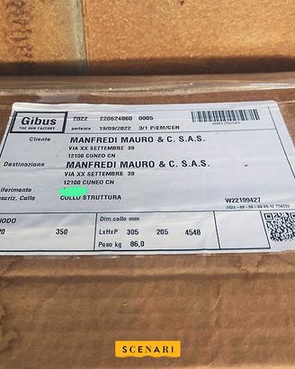 tenda da sole NODO by GIBUS nuova FULL LED