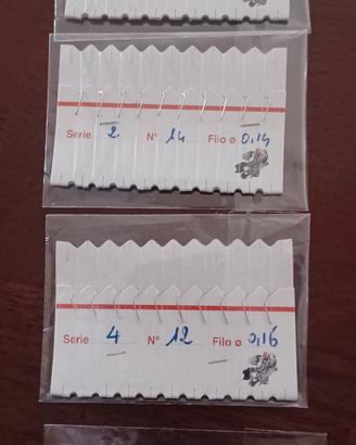 Ami da pesca legati a mano