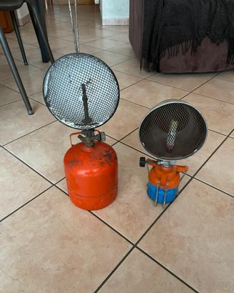 Faro lampada a gas