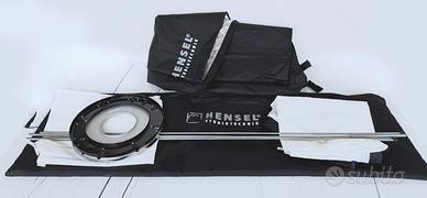 Hensel Softbox 160×100 + Speedring + Rods + Bag