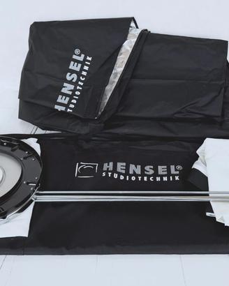 Hensel Softbox 160x100 grande + speedring + borsa
