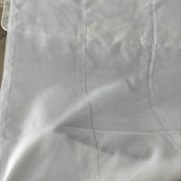 tenda a vetro bianca