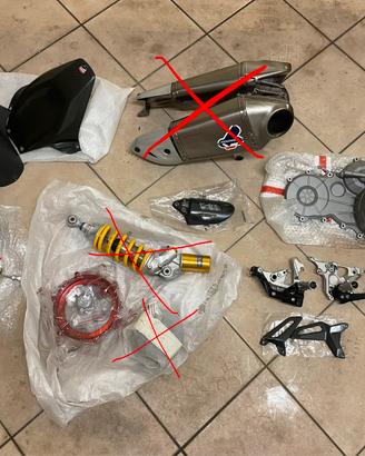 Ricambi e accessori ducati panigale
