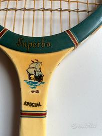 Racchetta Maxima Superba vintage