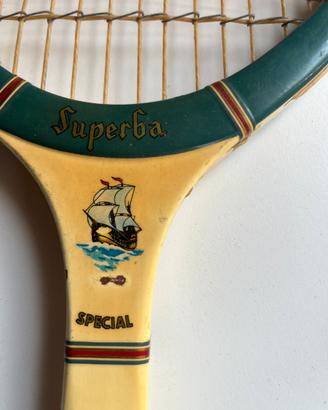 Racchetta Maxima Superba vintage