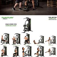 palestra multifunzione Tunturi