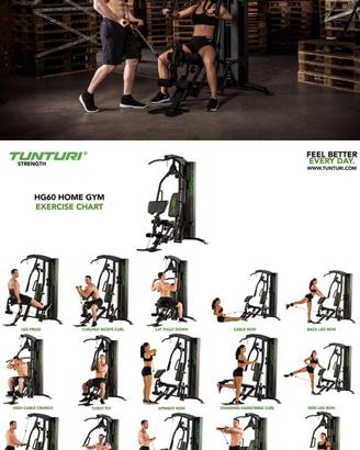 palestra multifunzione Tunturi