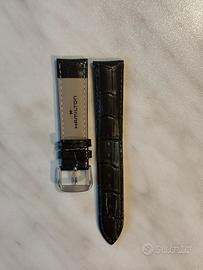 Cinturino per Hamilton 20mm Nero