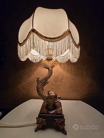 Lampada da tavolo in stile Regency anni '40-'50