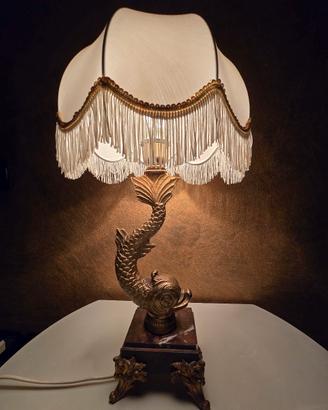 Lampada da tavolo in stile Regency anni '40-'50