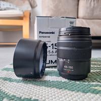 ottica lumix 45-150 f4-5.6 micro 4/3