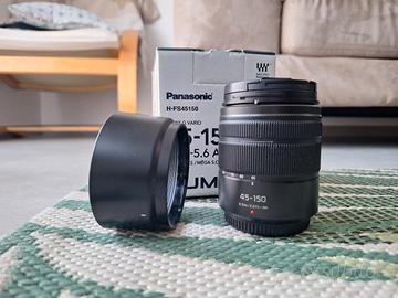 ottica lumix 45-150 f4-5.6 micro 4/3