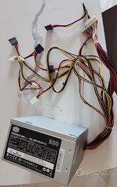 Alimentatore PC Cooler Master 500 W