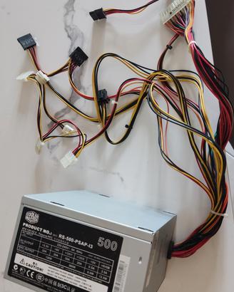 Alimentatore PC Cooler Master 500 W