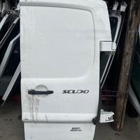 Porta posteriore dx fiat scudo furgonato