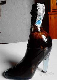 Bottiglia a forma di scarpa