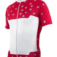 Maglia ciclismo da collezione "Stelle alpine"